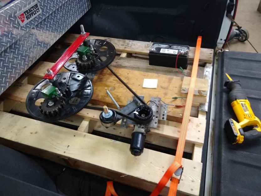 PIE 1 - In-Vehicle Testing